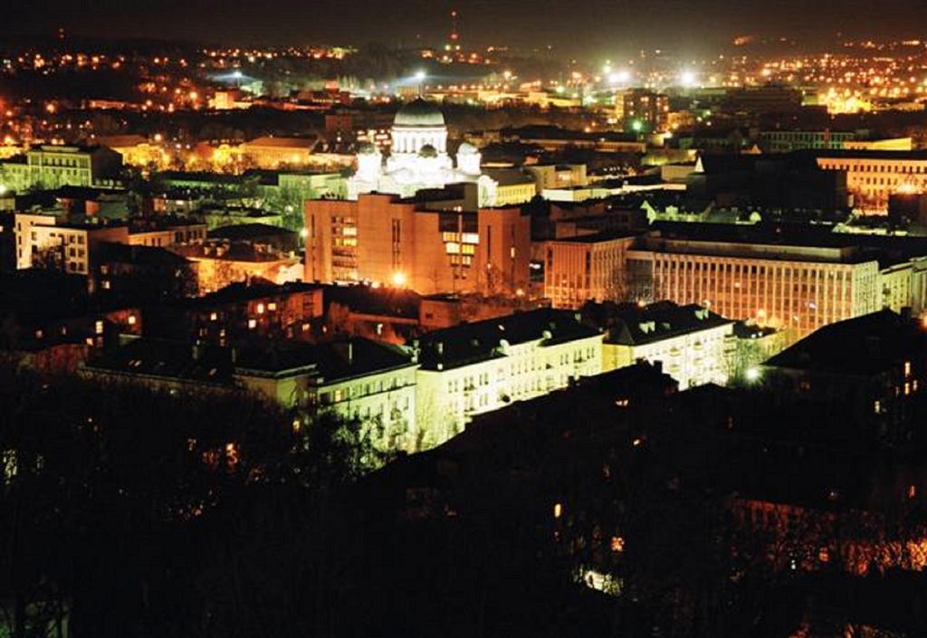 Centre Hotel Kaunas Luaran gambar