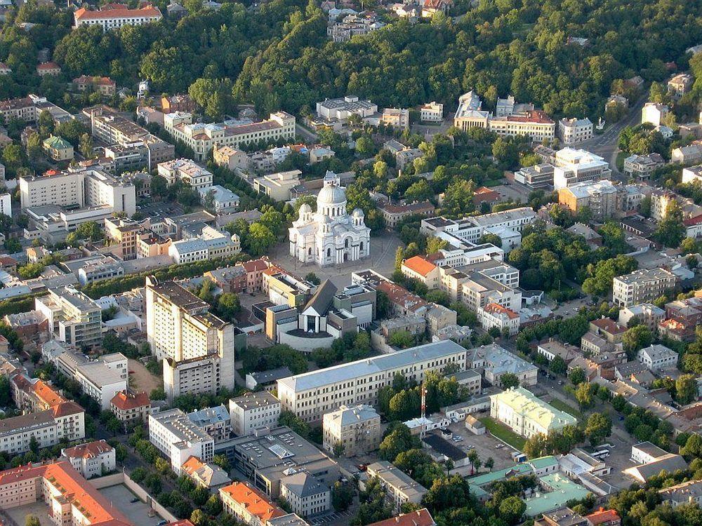 Centre Hotel Kaunas Luaran gambar