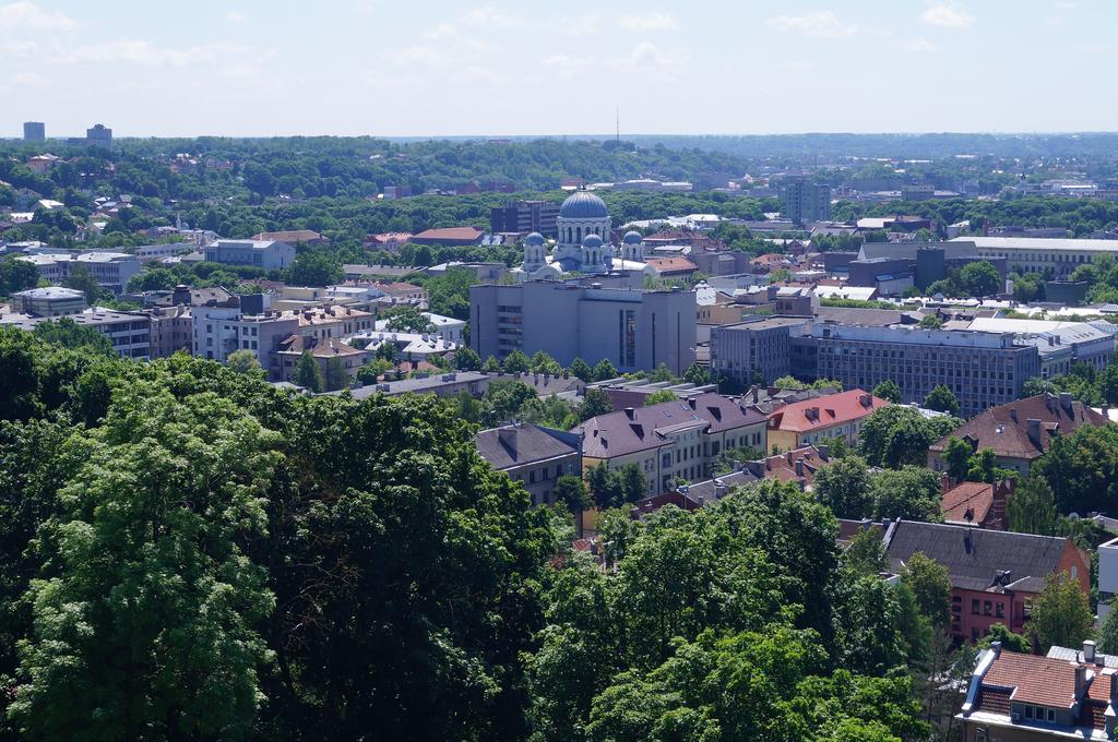 Centre Hotel Kaunas Luaran gambar