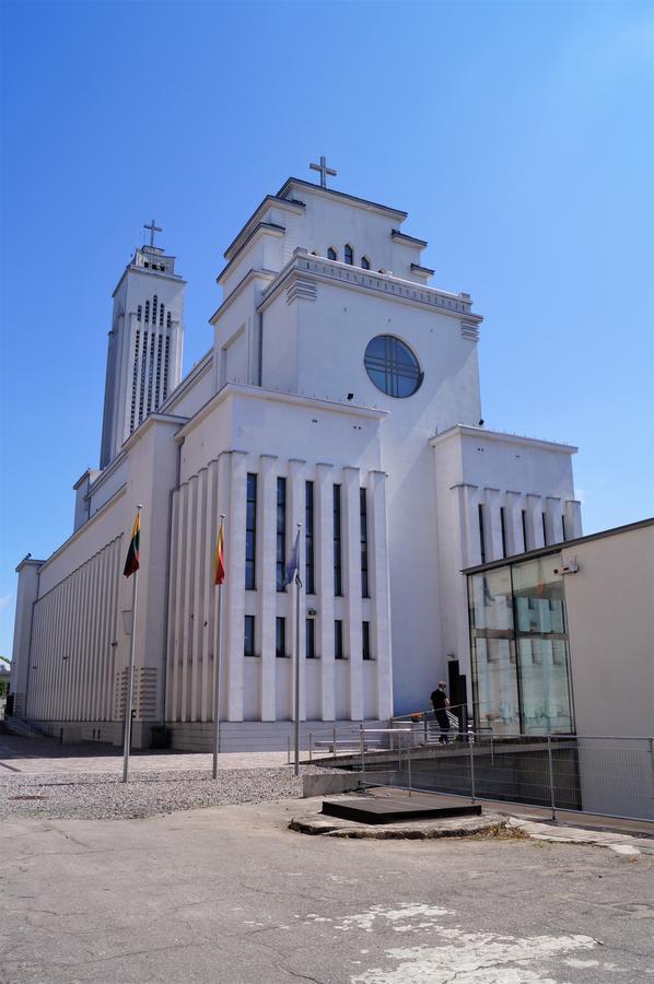 Centre Hotel Kaunas Luaran gambar