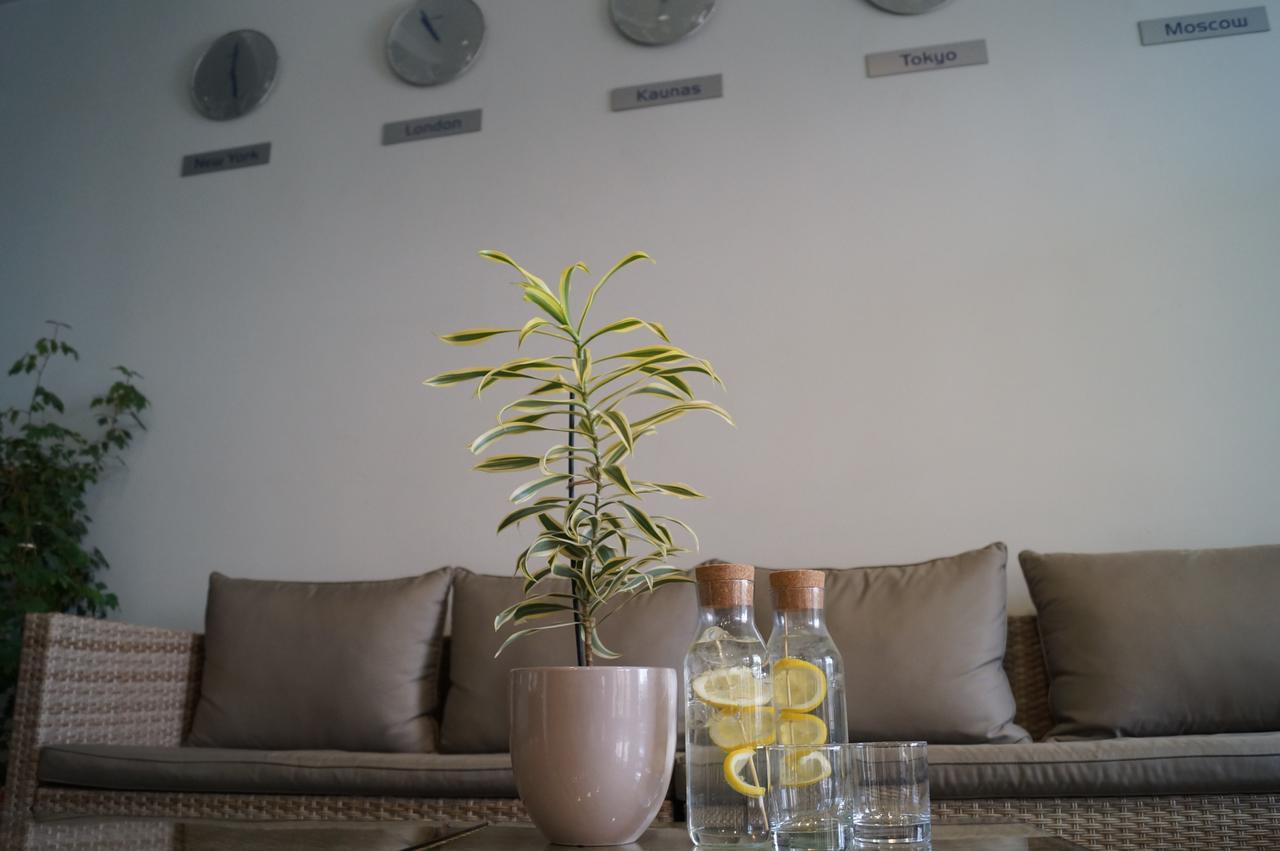Centre Hotel Kaunas Luaran gambar