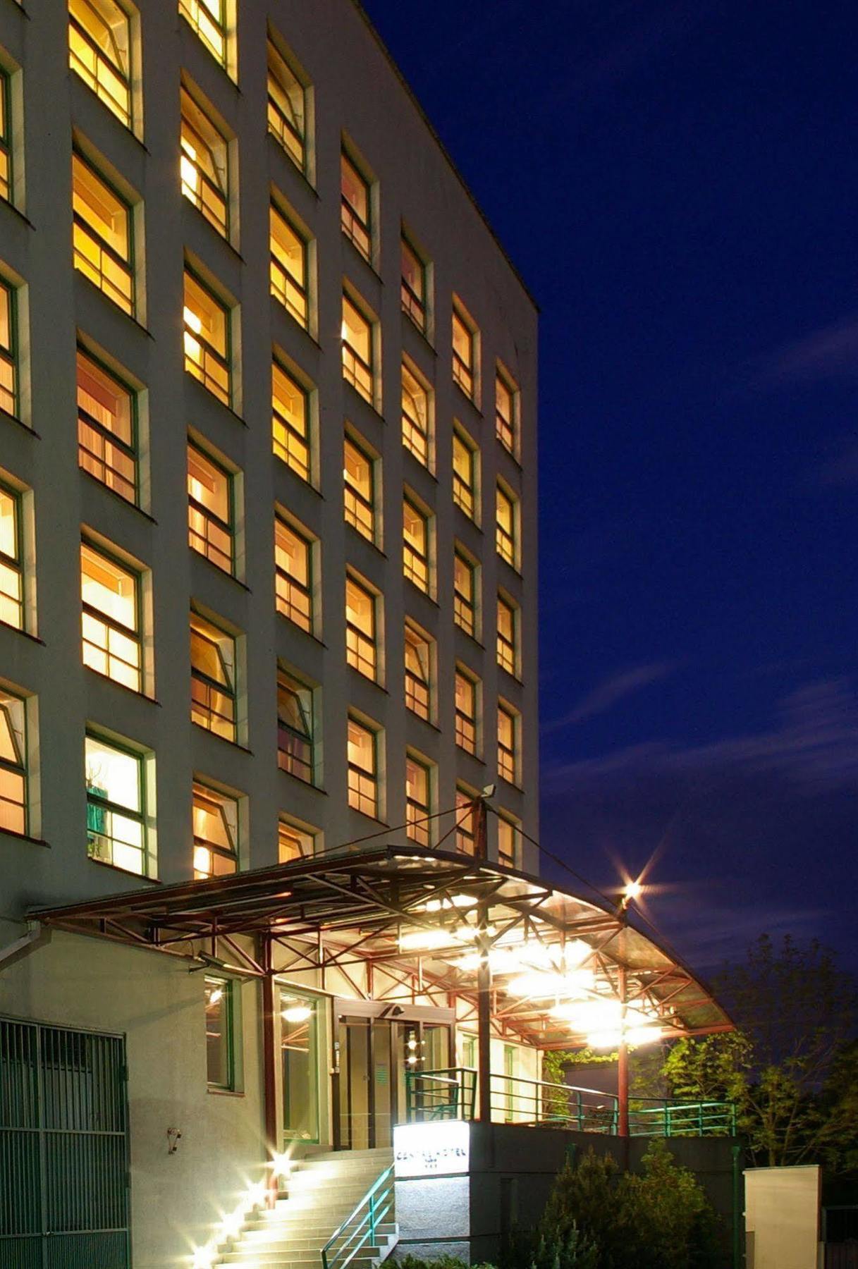 Centre Hotel Kaunas Luaran gambar